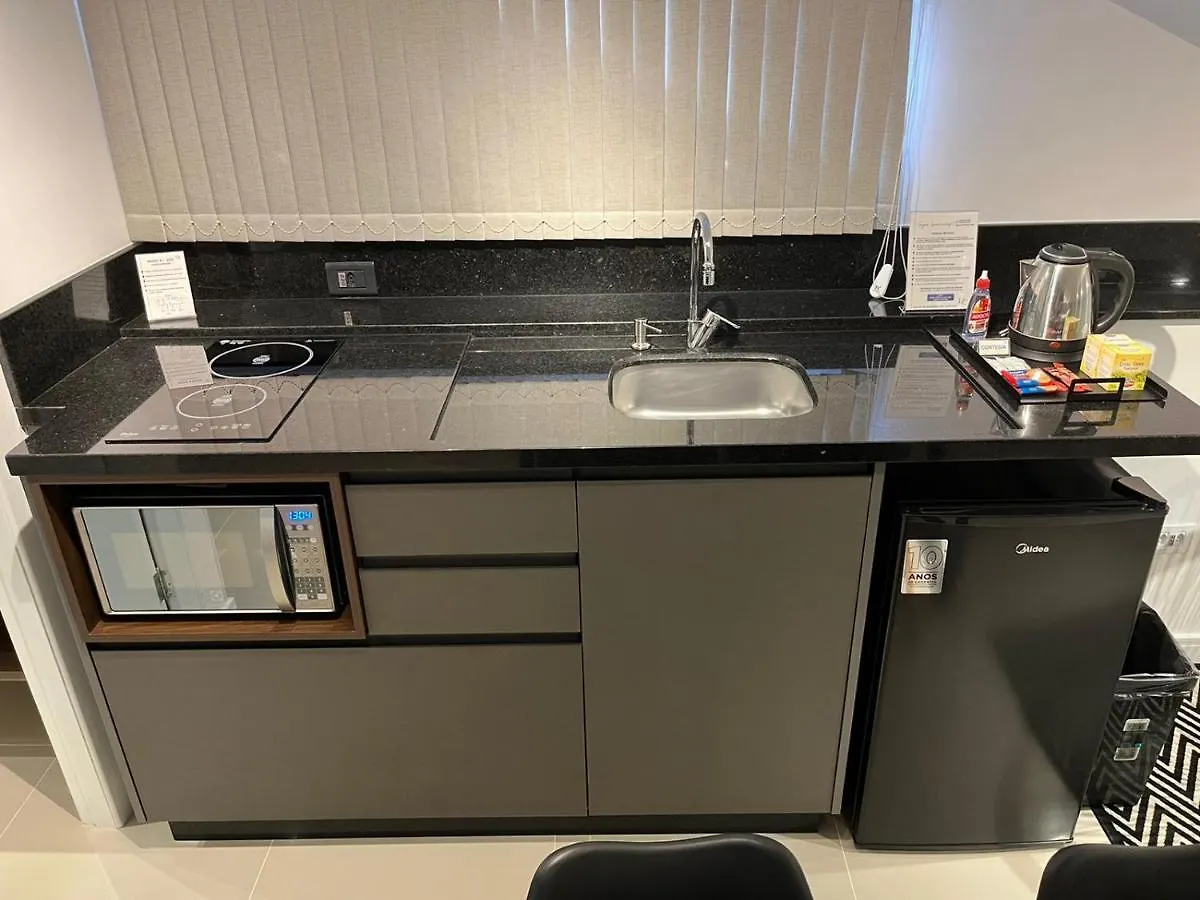 Apartment Loft Dona Clara 204 No Coracao De Pomerode Brazil